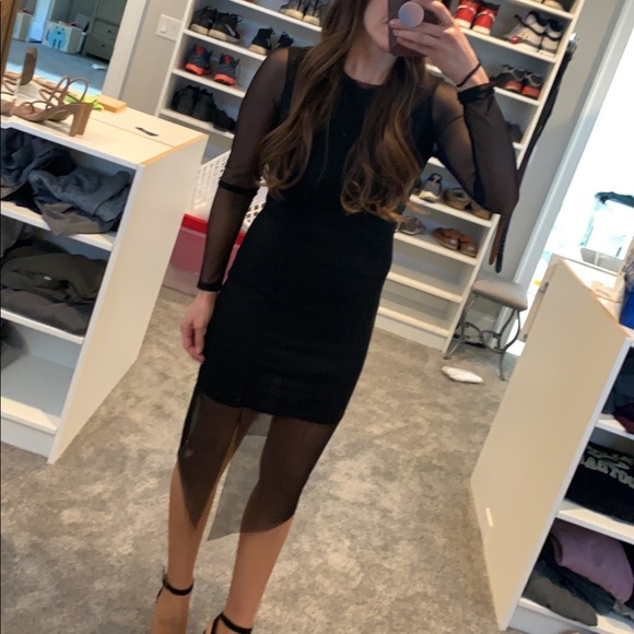 AQUA Size S Dress - Picture 7 of 7